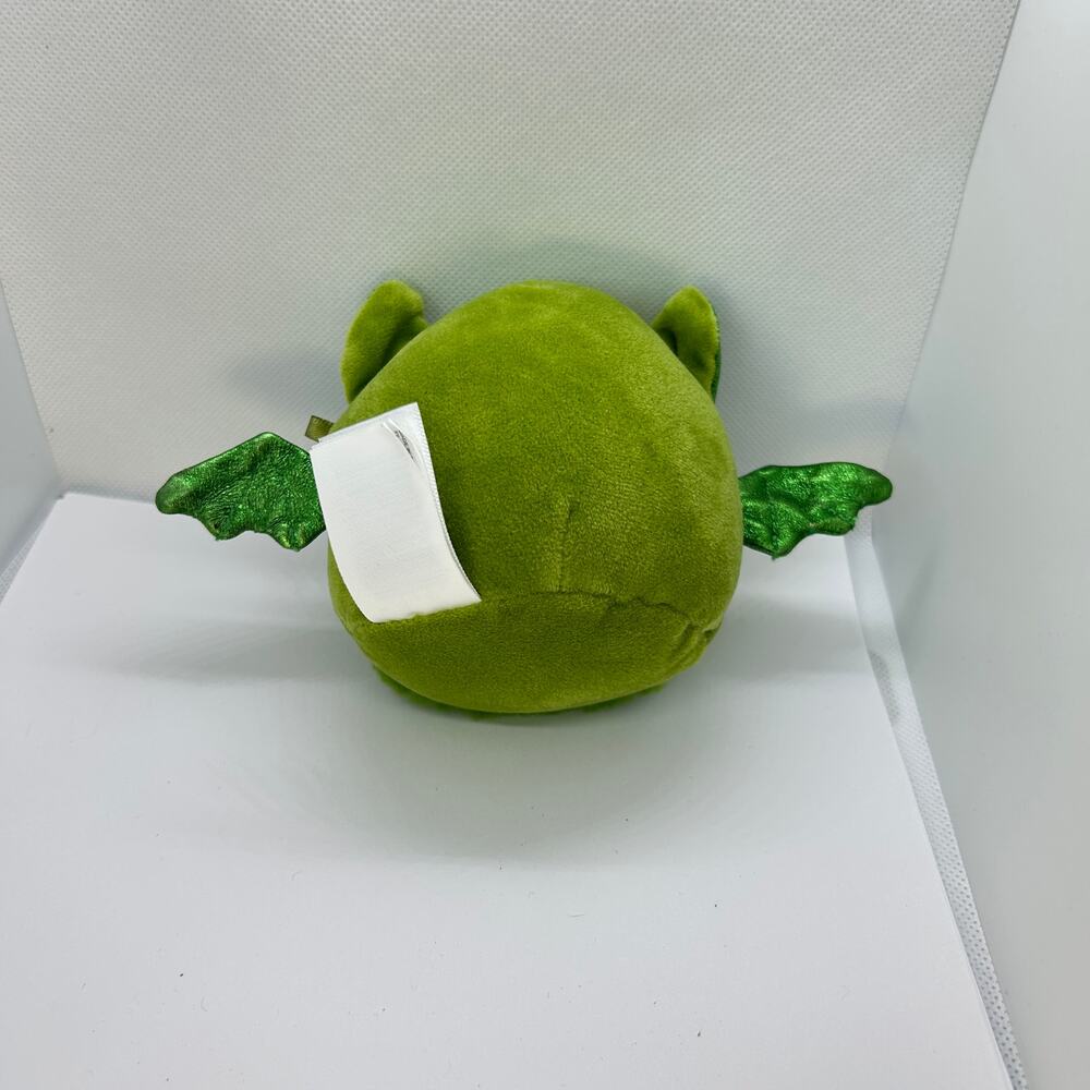 Squishmallow Rosemary 4 Inch Green Bat Plush Toy - Picture 9 of 10
